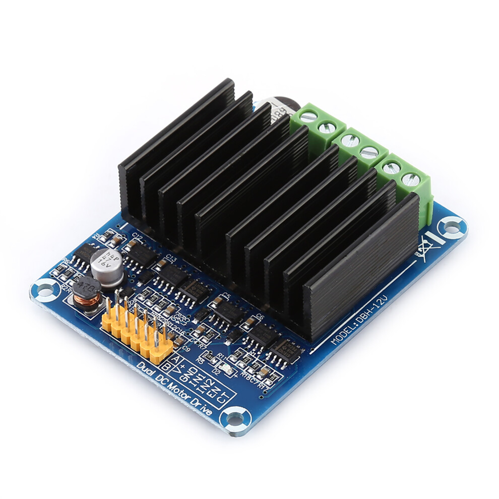 Dc 5V-12V Dual Channel H Bridge Motor Controller Module 0A-30A For Arduino Diy 3771393020551