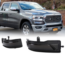 Door Mirror Turn Signal Lamp for Dodge 1500 2019-2022, LED Left/Right