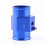 Blue Anodised Aluminium Coolant Temp Sensor 15