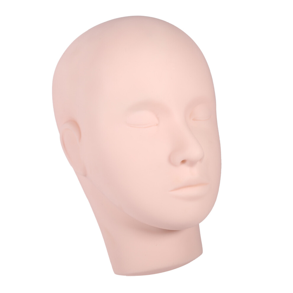 Realistic Silicone Mannequin Head