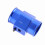 Blue Anodised Aluminium Coolant Temp Sensor 17