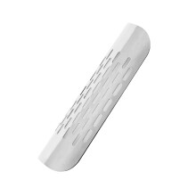 Universal Silver Motorcycle Heat Shield Cover for Exhaust Muffler Durable Alloy
