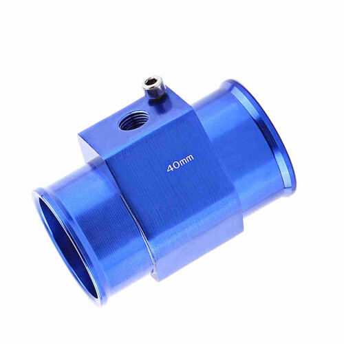 Blue Anodised Aluminium Coolant Temp Sensor 2