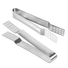 Pince à Sachet de Thé en Acier Inox - Pince de Cuisine 13.5cm