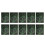 10 Pcs Archery Target Paper, Turkey, Self-Adhesive 2