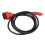 OBD Cable 26pin-16pin EAX0068L10B Flexible Rubber 2