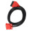 OBD Cable 26pin-16pin EAX0068L10B Flexible Rubber 4