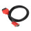 OBD Cable 26pin-16pin EAX0068L10B Flexible Rubber 16