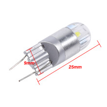 4 Pack 12V White T10 W5W 168 LED Car Interior Light Bulbs 0.96W