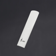 Alto Eb Saxophone Reed ABS Strength 2.5 White Ideal Replacement Accessory