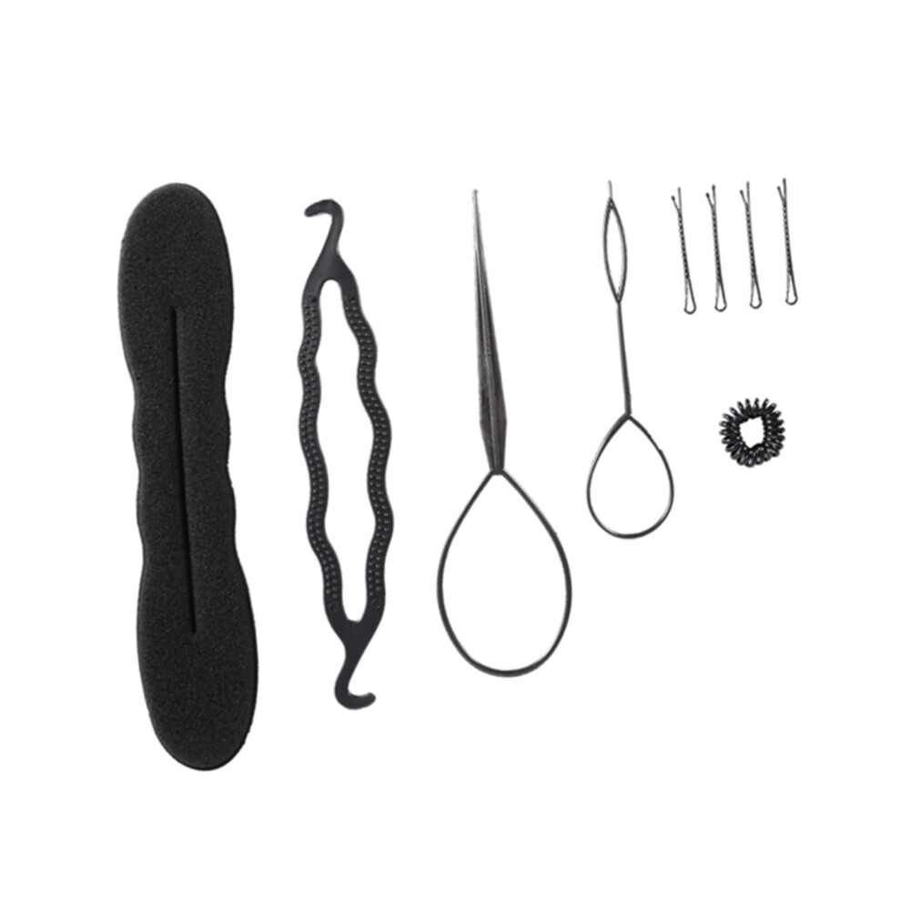 Women's Hair Styling Bun Maker Set