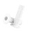 Pair of 22mm Silicone Handlebar Grips White 7/8'' 1