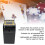 Automatic Card Shuffler Plastic, 25.8oz, 4x LR14 3