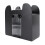 Automatic Card Shuffler Plastic, 25.8oz, 4x LR14 7