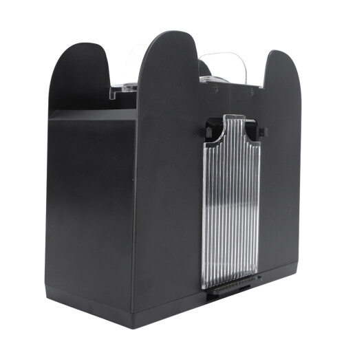 Automatic Card Shuffler Plastic, 25.8oz, 4x LR14