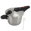 304SS 4L Sanding Stainless Pressure Cooker 3