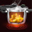 304SS 4L Sanding Stainless Pressure Cooker 7