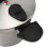 304SS 4L Sanding Stainless Pressure Cooker 14