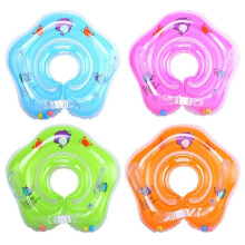 (orange, 1-18 months) (Rosa, 1–18 Monate) Baby-Halsring für Schwimmbecken und Badewanne