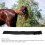 Horse Tail Bag Black Fringe Nonwoven Protector 47g 3