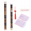 Pluggable Handmade E Key Bamboo Dizi Flute for Beginners, 54.5cm 10