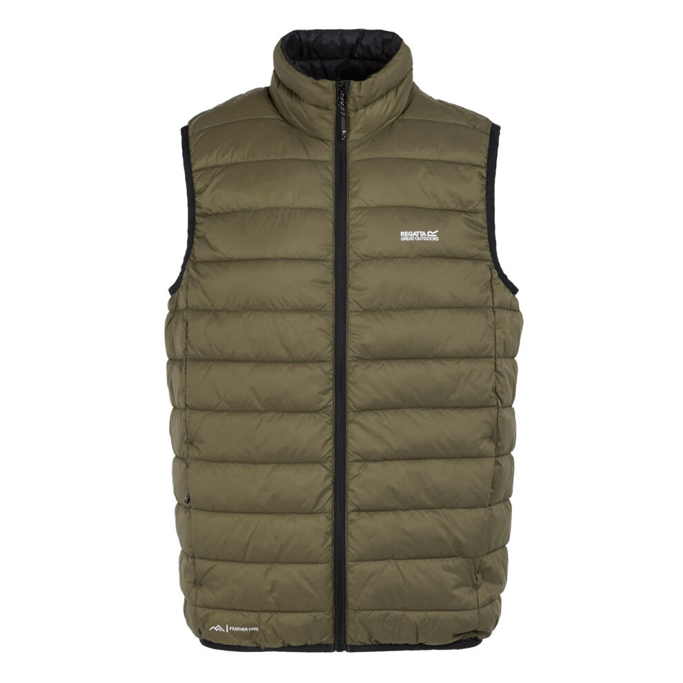 Regatta (S, Crocodile) Mens Marizion Quilted Gilet