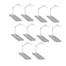 10 Sets Transpare nte Acryl Action Figuren Displayständer Halter Halterungen