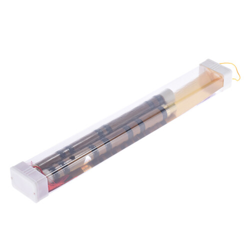 Pluggable Handmade E Key Bamboo Dizi Flute for Beginners, 54.5cm 1