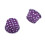 100pcs Purple Paper Cake Cupcake Liners - 5x3.8cm Baking Cups 3