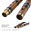 Pluggable Handmade E Key Bamboo Dizi Flute for Beginners, 54.5cm 6