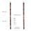 Pluggable Handmade E Key Bamboo Dizi Flute for Beginners, 54.5cm 8