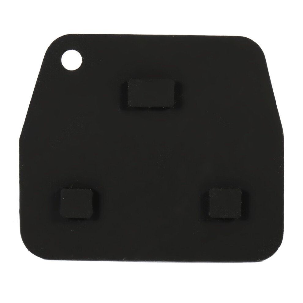 3 Button Toyota Key Fob Rubber Shell 7293282978393
