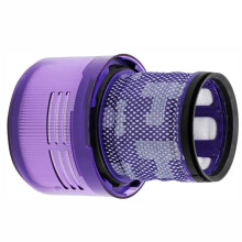 HEPA Filters Replacement for V15,V15 Absolute Submarine,V11 Animal/Completed,with /Off Button, 970013-02