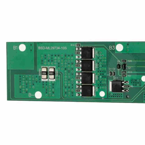 10S 36V 15A Split Port Integrated Board Scooter Battery Pack with NTC Integrated Solution Scooter Battery Pack 2