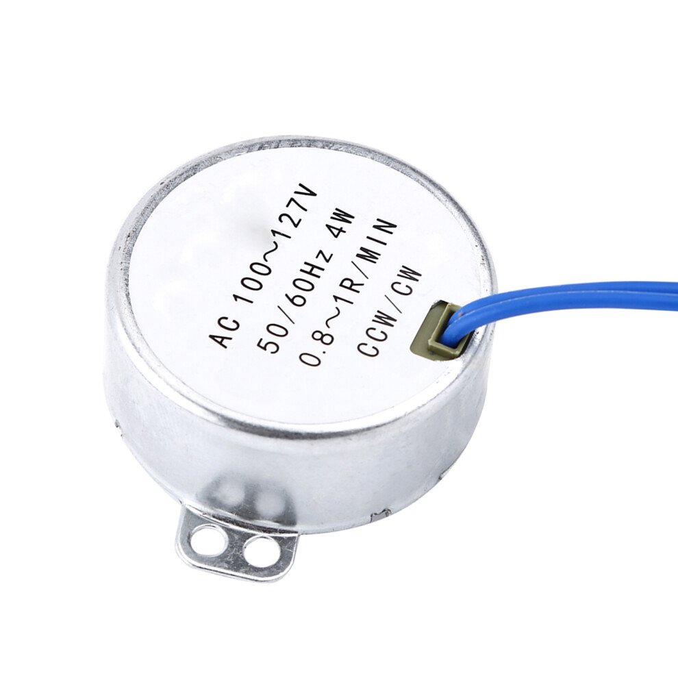 Ac 100-127V 4W Synchronous Geared Motor 50/60Hz Cw/Ccw 4961393146262