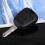 2-Button Uncut Blade Remote Shell Case for Peugeot 206 Black 219g 4