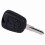 2-Button Uncut Blade Remote Shell Case for Peugeot 206 Black 219g 10