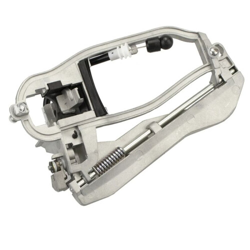 1Pair Front Left+Right Driver Side Door Handle Carrier for  E53 X5 2000-2006 51218243615 51218243616 1