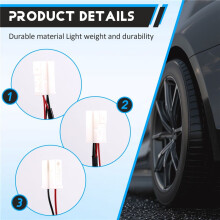 USB Car Charger Socket 12V/24V USB Charging Outlet Power Adapter PD Type C for Focus 2 2004-2010 Mk2 Accessories