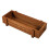 Rustic Wooden Planter Box for Herbs 12