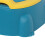 Dino Cartoon Potty Chair, Adjustable Height, Blue 4