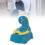 Dino Cartoon Potty Chair, Adjustable Height, Blue 7