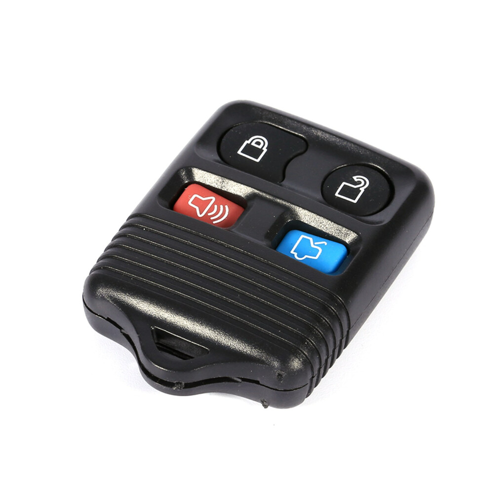 Auto Remote Key Shell 4 Button Case