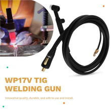 WP17V TIG-Lasbrander 4M Argon TIG-Brander met 10-25 mm² Connector Lift TIG-Brander voor Soldeerlasapparatuur
