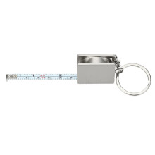 DIY Hand Gauging Key Ring Pull Ruler Tape Measure Keychain Measuring Tools Retractable Ruler Measure Range 70-80cm
