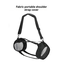 Custodia per Altoparlante Portatile per Boombox 4, Custodia Protettiva da Viaggio, Solo Custodia