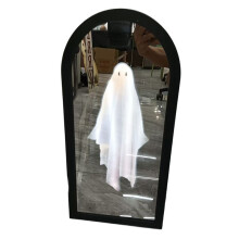 Halloween Spookspiegel Holografische Horror Reflectie Woonkamer Slaapkamer Keuken Open Haard Decoratie Spookhuis Bar S