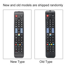Universal Remote for Samsung LCD LED TV AA59-00581A, 23.2x4.8x3cm Black