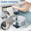 Woodworking C Clamps Set, Cabinet Jig Drawer Fixing Clip, Door Handle Installation Tool for Front Knobs and Pulls 6Pcs 4