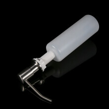 300ml Stainless Steel Sink Soap Dispenser - Durable, Reusable & Easy to Install